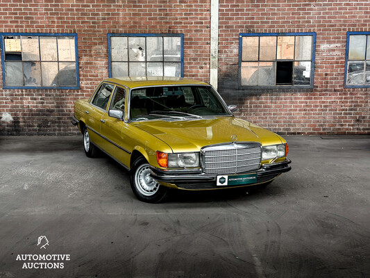 Mercedes-Benz 350 SEL W116 205hp 1979 S-Class, 97-SR-HL