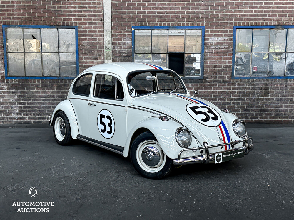 Volkswagen Kever 1600 35pk 1966, DE-29-41