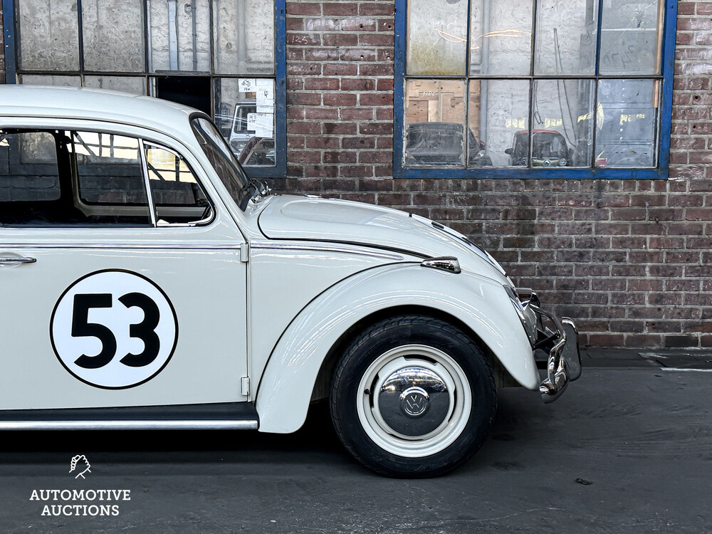 Volkswagen Kever 1600 35pk 1966, DE-29-41