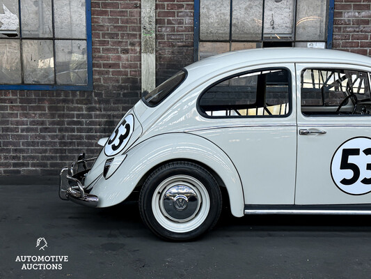 Volkswagen Beetle 1600 35hp 1966, DE-29-41