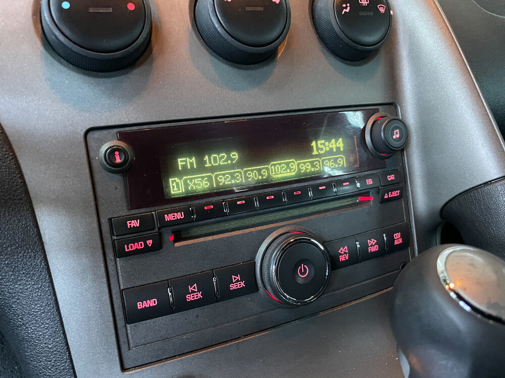 Pontiac Solstice GXP 2.0 264pk 2007, S-824-NR