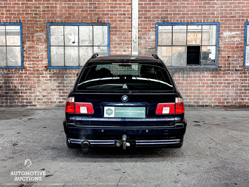 BMW 525i Touring Edition E39 5-serie 201pk 2003, 12-RSV-6 -Youngtimer-