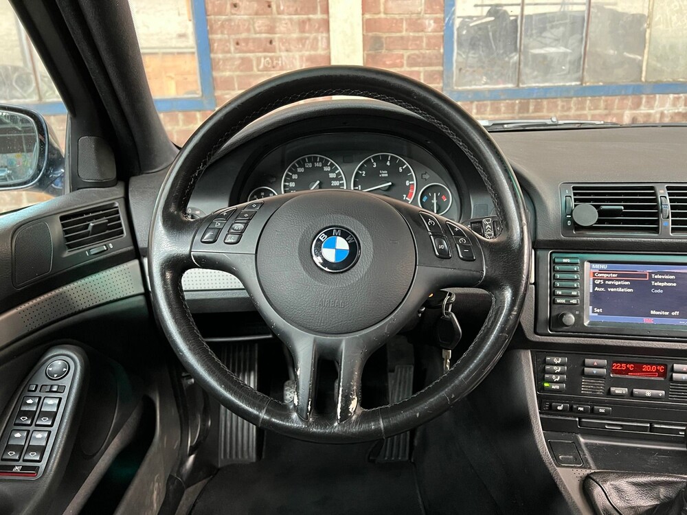 BMW 525i Touring Edition E39 5-serie 201pk 2003, 12-RSV-6 -Youngtimer-