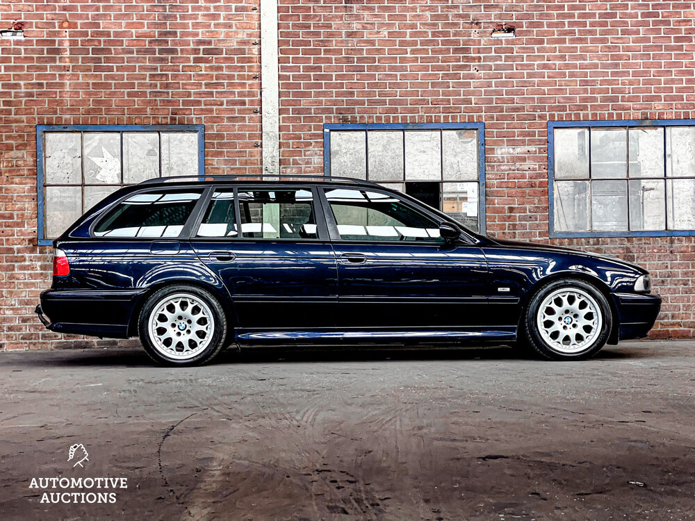 BMW 525i Touring Edition E39 5-serie 201pk 2003, 12-RSV-6 -Youngtimer-