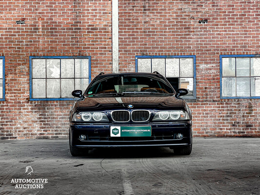 BMW 525i Touring Edition E39 5-serie 201hp 2003, 12-RSV-6 -Youngtimer-
