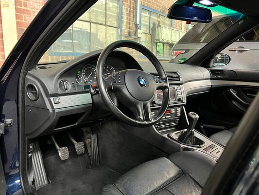 BMW 525i Touring Edition E39 5er 201PS 2003, 12-RSV-6 -Youngtimer-