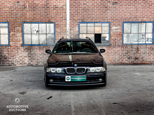 BMW 525i Touring Edition E39 5-serie 201hp 2003, 12-RSV-6 -Youngtimer-