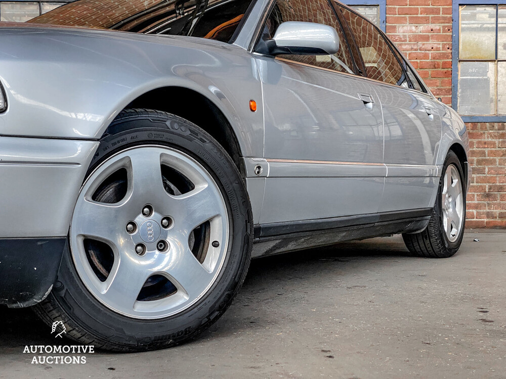 Audi A8 3.7 V8 Quattro 230PS 1996, S-080-ZJ -Youngtimer-