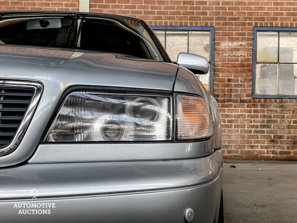 Audi A8 3.7 V8 Quattro 230PS 1996, S-080-ZJ -Youngtimer-