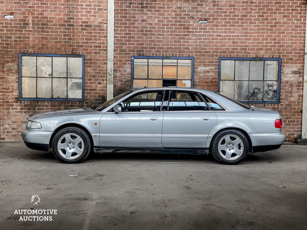 Audi A8 3.7 V8 Quattro 230PS 1996, S-080-ZJ -Youngtimer-