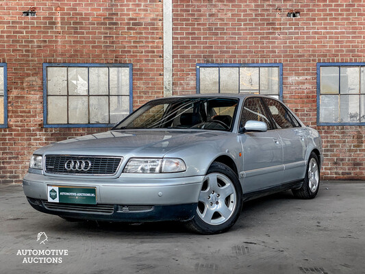 Audi A8 3.7 V8 Quattro 230hp 1996, S-080-ZJ -Youngtimer-