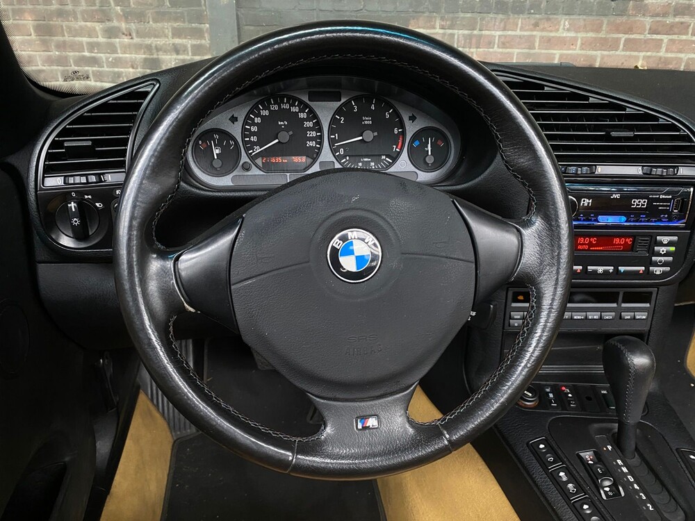 BMW 320i Executive E36 3-serie Cabrio 150pk 1998 -Orig. NL- TP-BN-25 - Youngtimer-