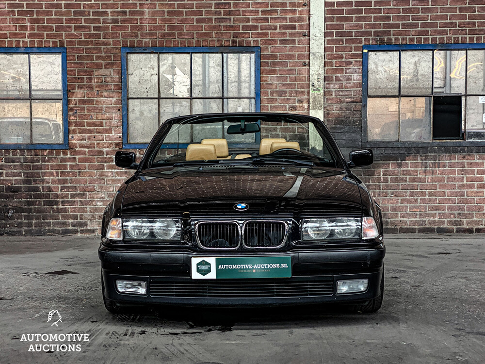 BMW 320i Executive E36 3-serie Cabrio 150pk 1998 -Orig. NL- TP-BN-25 - Youngtimer-