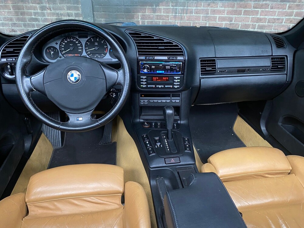 BMW 320i Executive E36 3-serie Cabrio 150pk 1998 -Orig. NL- TP-BN-25 - Youngtimer-