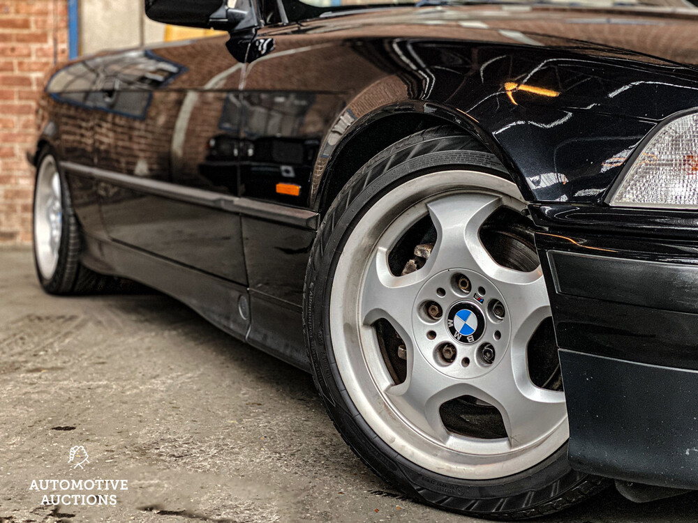 BMW 320i Executive E36 3-serie Cabrio 150pk 1998 -Orig. NL- TP-BN-25 - Youngtimer-