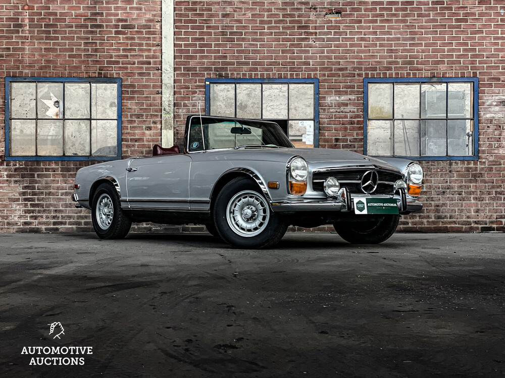 Mercedes-Benz 280SL Pagode W113 185pk 1970 SL-klasse, GT-72-KX