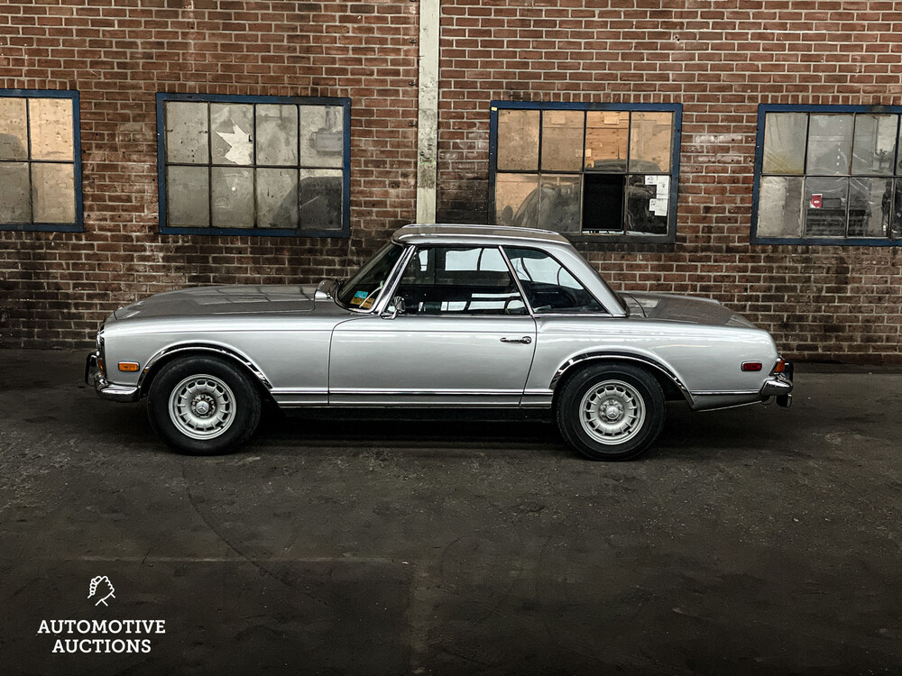 Mercedes-Benz 280SL Pagode W113 185pk 1970 SL-klasse, GT-72-KX