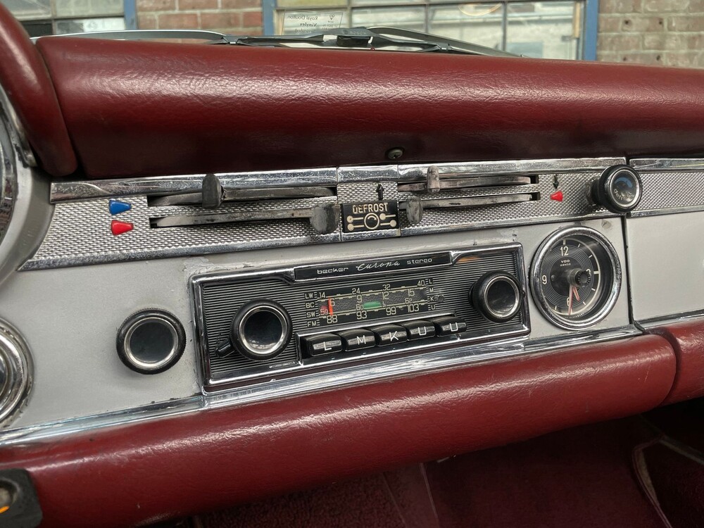 Mercedes-Benz 280SL Pagode W113 185pk 1970 SL-klasse, GT-72-KX