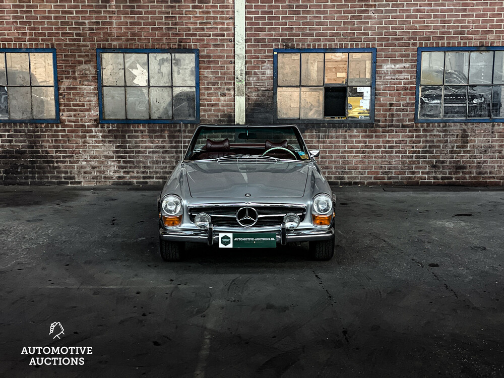 Mercedes-Benz 280SL Pagode W113 185pk 1970 SL-klasse, GT-72-KX