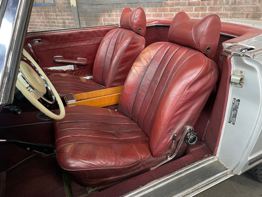 Mercedes-Benz 280SL Pagode W113 185pk 1970 SL-klasse, GT-72-KX