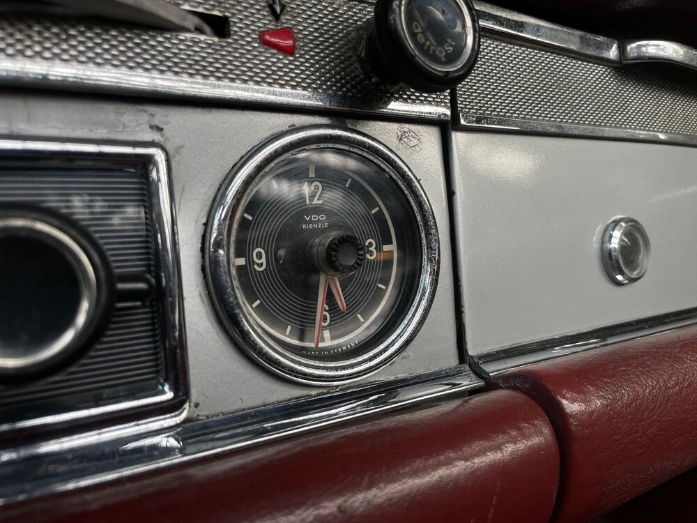 Mercedes-Benz 280SL Pagode W113 185pk 1970 SL-klasse, GT-72-KX