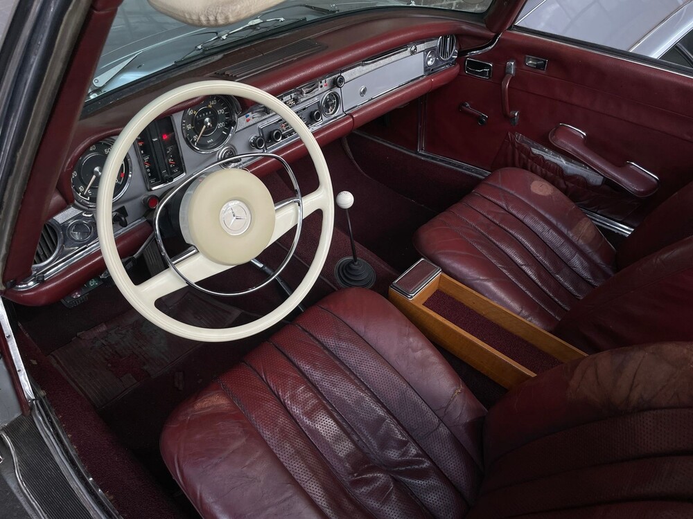 Mercedes-Benz 280SL Pagode W113 185pk 1970 SL-klasse, GT-72-KX