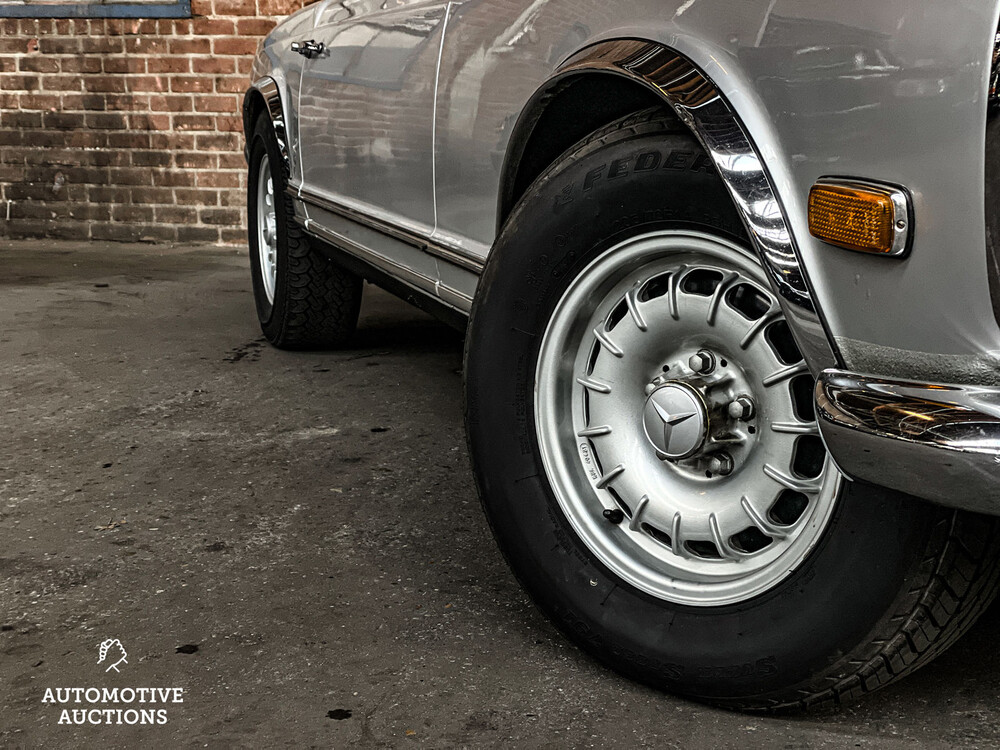 Mercedes-Benz 280SL Pagode W113 185pk 1970 SL-klasse, GT-72-KX