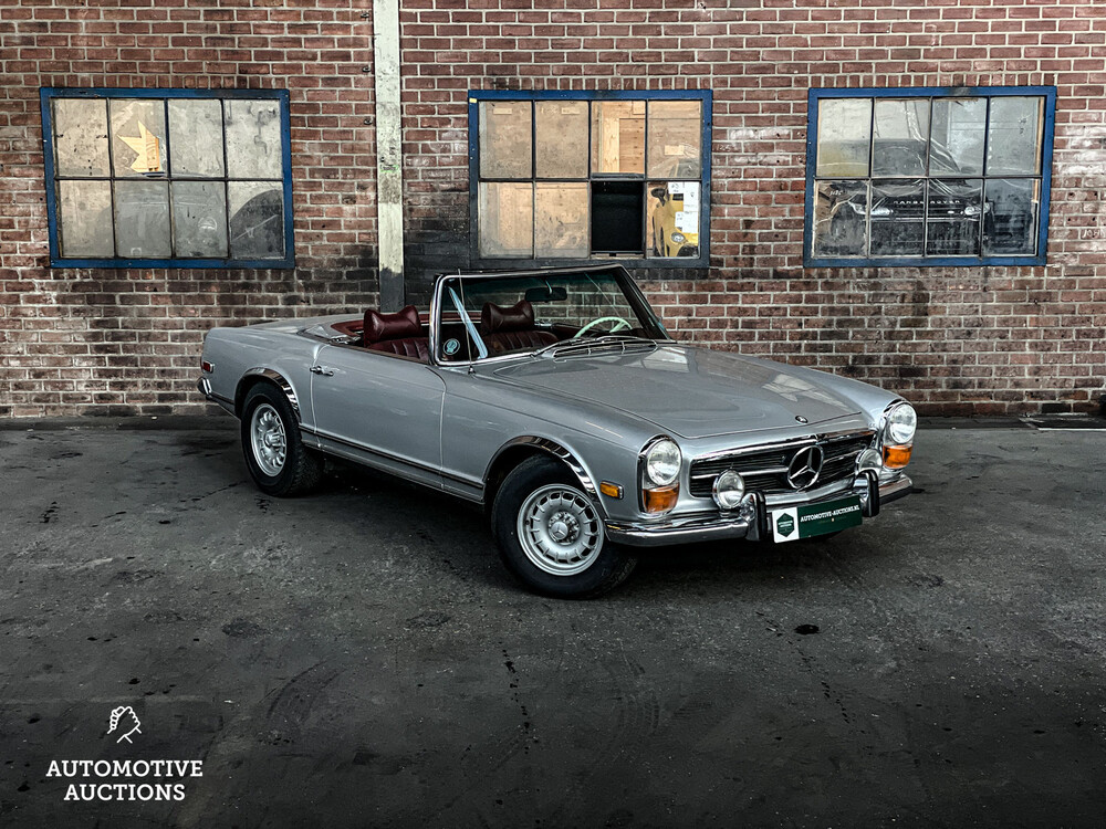 Mercedes-Benz 280SL Pagode W113 185pk 1970 SL-klasse, GT-72-KX