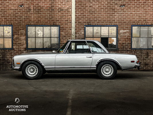 Mercedes-Benz 280SL Pagoda W113 185hp 1970 SL Class, GT-72-KX