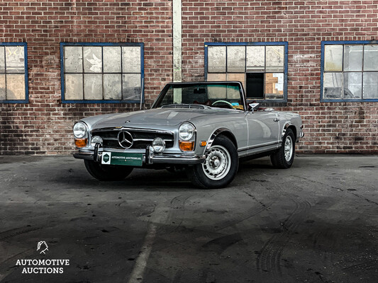 Mercedes-Benz 280SL Pagode W113 185PS 1970 SL Klasse, GT-72-KX