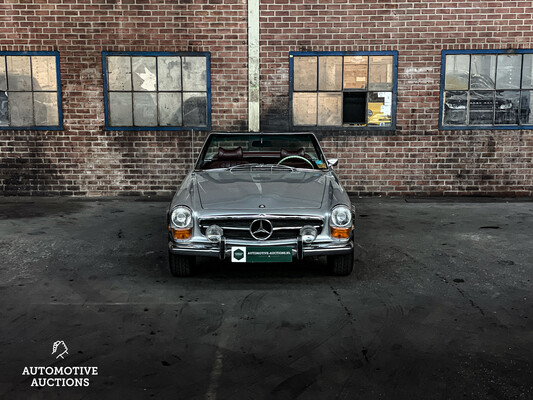 Mercedes-Benz 280SL Pagoda W113 185hp 1970 SL Class, GT-72-KX