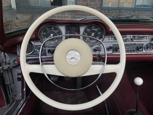 Mercedes-Benz 280SL Pagoda W113 185hp 1970 SL Class, GT-72-KX