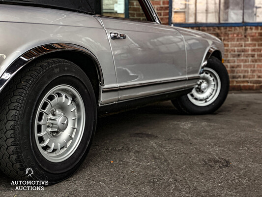 Mercedes-Benz 280SL Pagoda W113 185hp 1970 SL Class, GT-72-KX