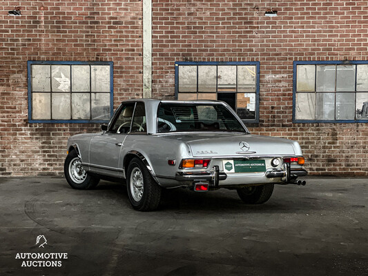 Mercedes-Benz 280SL Pagoda W113 185hp 1970 SL Class, GT-72-KX