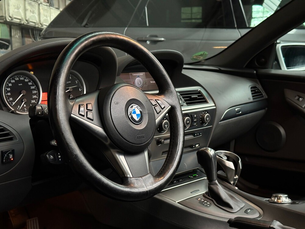 BMW 645Ci S 4.4 V8 E64 Cabriolet 333PS 2004 6er, G-920-VB -Youngtimer-