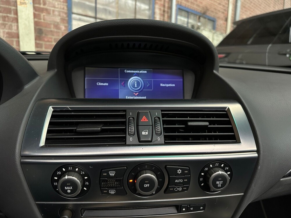 BMW 645Ci S 4.4 V8 E64 Cabriolet 333PS 2004 6er, G-920-VB -Youngtimer-