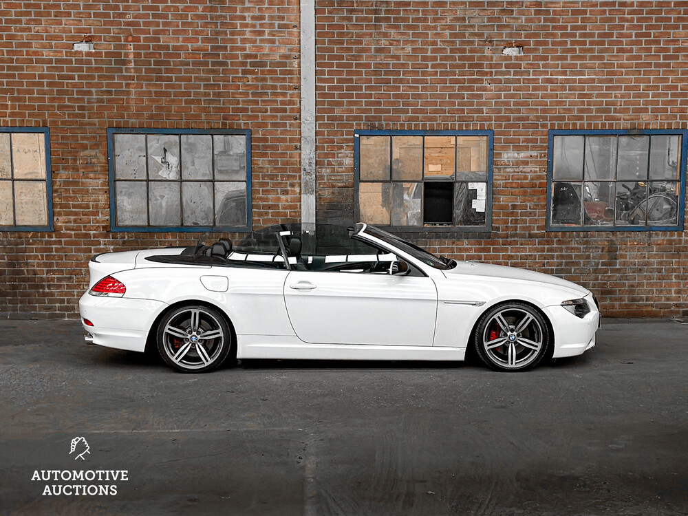 BMW 645Ci S 4.4 V8 E64 Cabriolet 333PS 2004 6er, G-920-VB -Youngtimer-