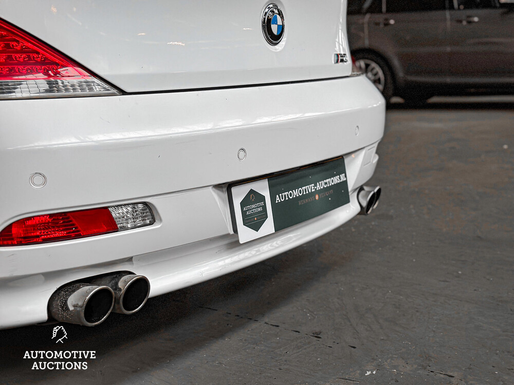 BMW 645Ci S 4.4 V8 E64 Cabriolet 333PS 2004 6er, G-920-VB -Youngtimer-