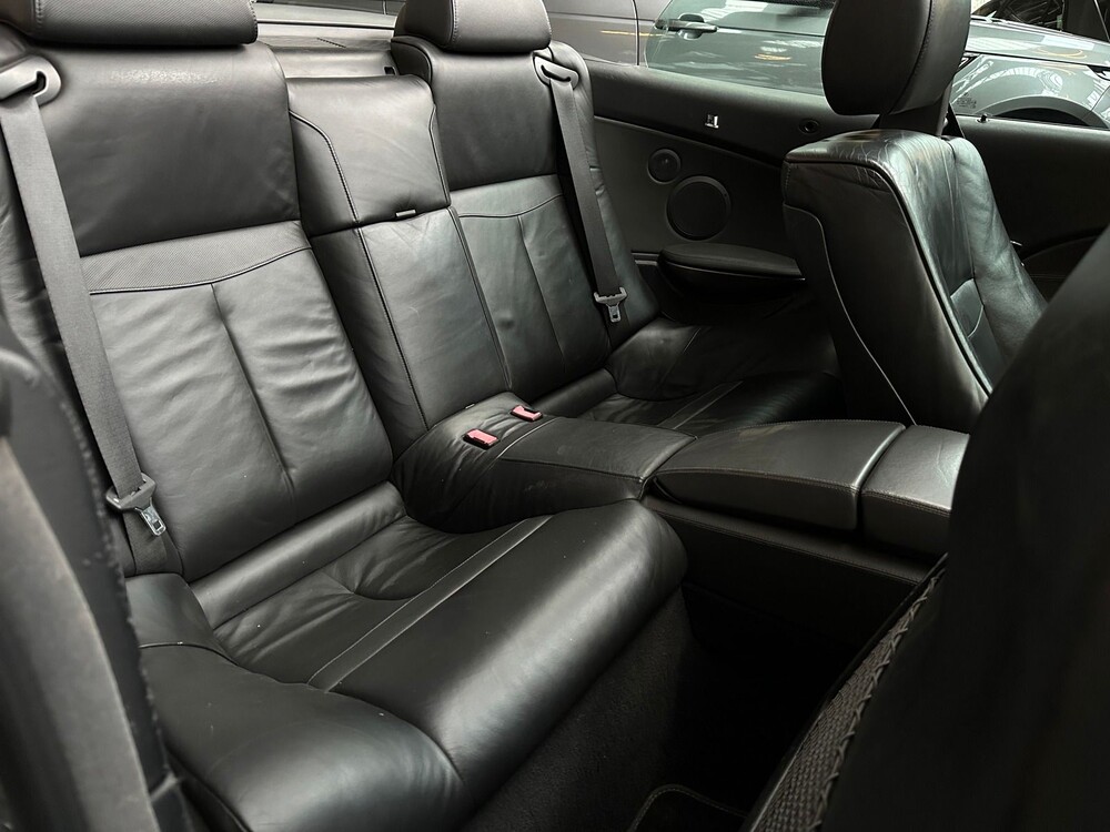 BMW 645Ci S 4.4 V8 E64 Cabriolet 333PS 2004 6er, G-920-VB -Youngtimer-