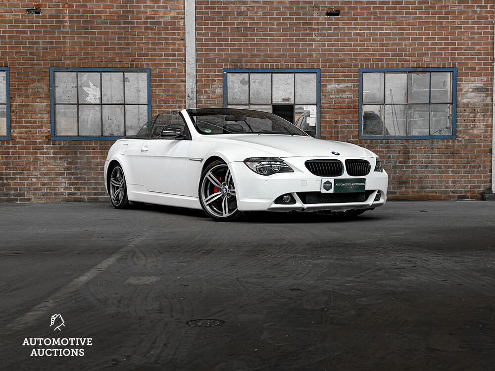 BMW 645Ci S 4.4 V8 E64 Cabriolet 333PS 2004 6er, G-920-VB -Youngtimer-