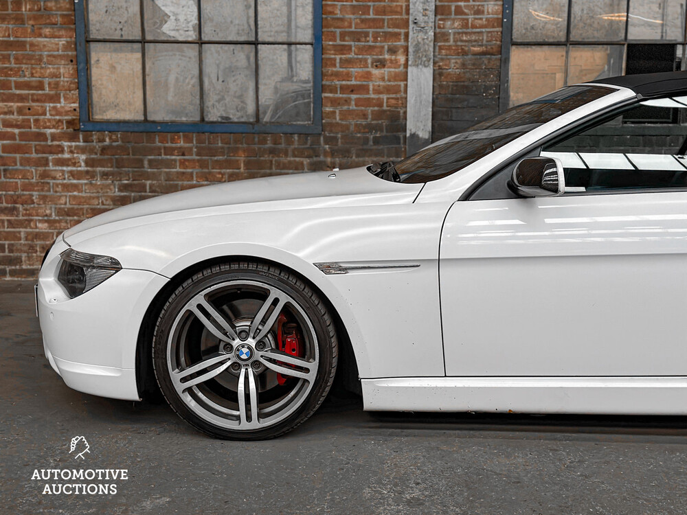 BMW 645Ci S 4.4 V8 E64 Cabriolet 333PS 2004 6er, G-920-VB -Youngtimer-