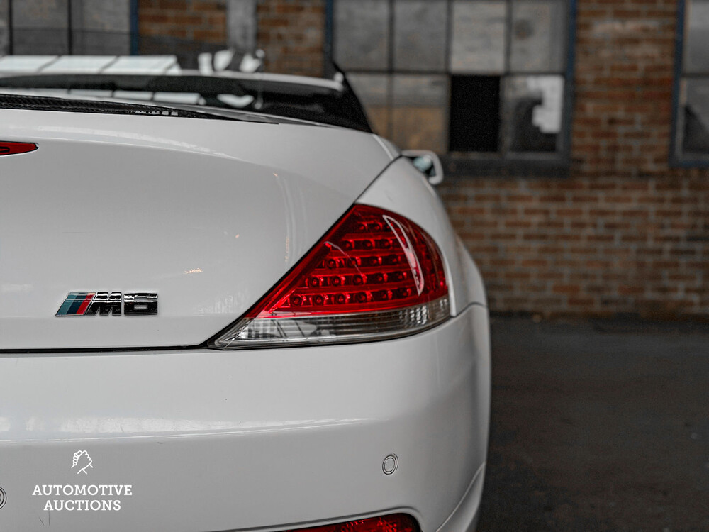 BMW 645Ci S 4.4 V8 E64 Cabriolet 333PS 2004 6er, G-920-VB -Youngtimer-