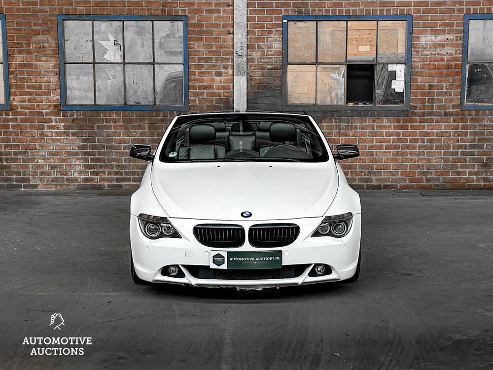 BMW 645Ci S 4.4 V8 E64 Cabriolet 333PS 2004 6er, G-920-VB -Youngtimer-