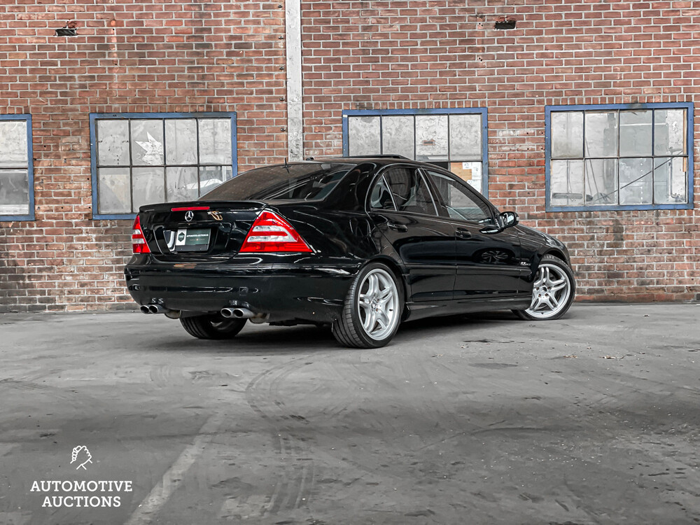 Mercedes-Benz C55 AMG 5.5 V8 C-Klasse 367PS 2006 -Youngtimer-