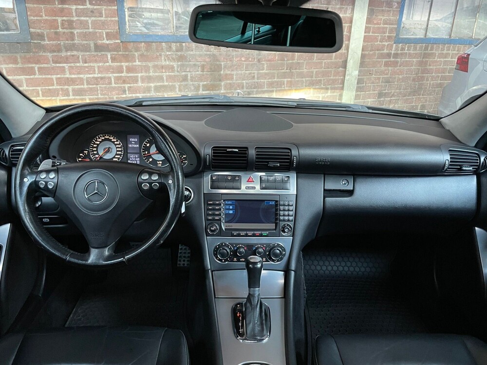 Mercedes-Benz C55 AMG 5.5 V8 C-Klasse 367PS 2006 -Youngtimer-