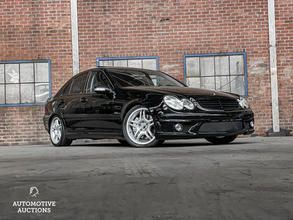 Mercedes-Benz C55 AMG 5.5 V8 C-Klasse 367PS 2006 -Youngtimer-