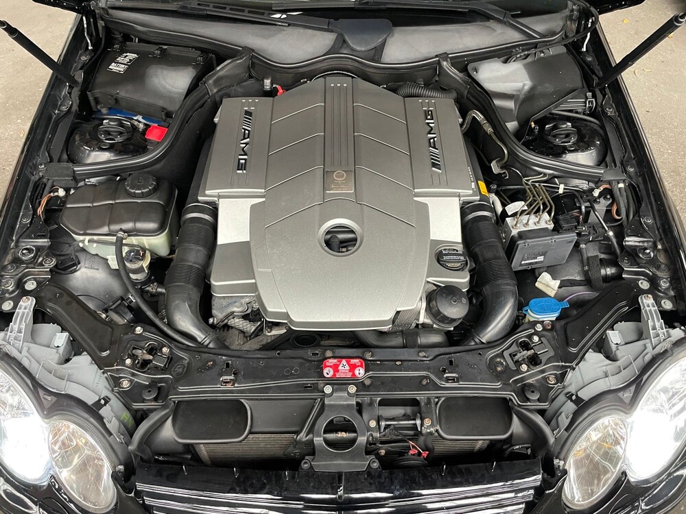 Mercedes-Benz C55 AMG 5.5 V8 C-Klasse 367PS 2006 -Youngtimer-