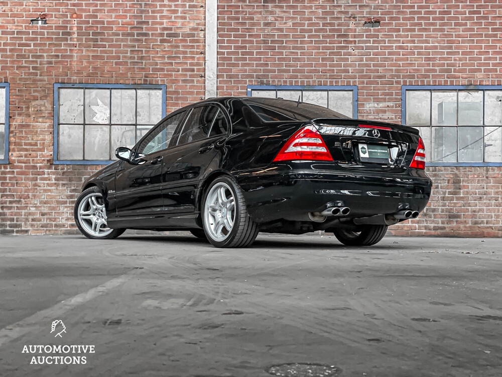 Mercedes-Benz C55 AMG 5.5 V8 C-Klasse 367PS 2006 -Youngtimer-