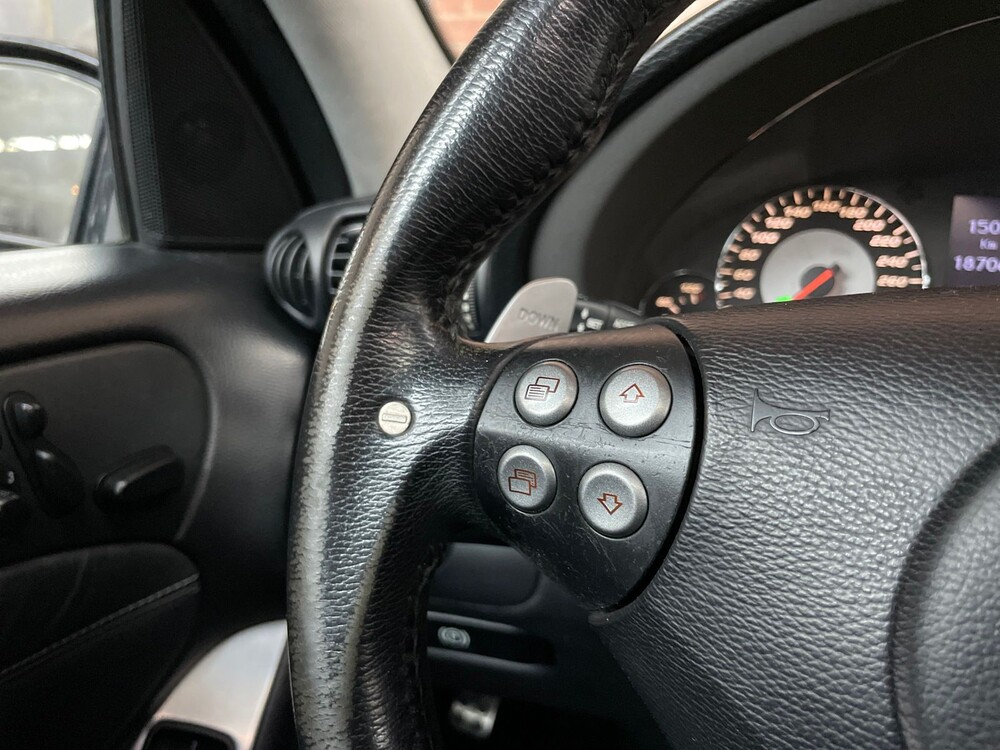 Mercedes-Benz C55 AMG 5.5 V8 C-Klasse 367PS 2006 -Youngtimer-