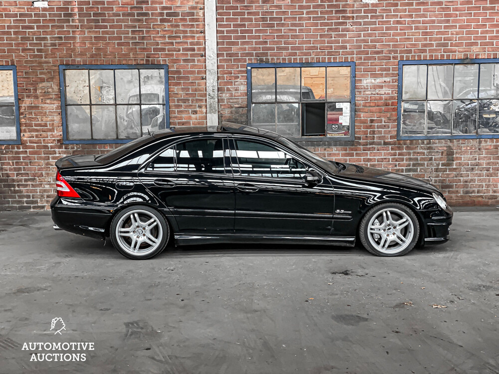 Mercedes-Benz C55 AMG 5.5 V8 C-Klasse 367PS 2006 -Youngtimer-